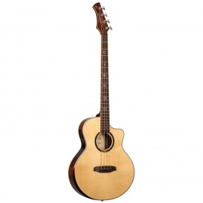 Ortega KTSM2-4 Ken Taylor Signature - Gitara basowa z pokrowcem