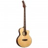 Ortega KTSM2-4 Ken Taylor Signature - Gitara basowa z pokrowcem