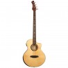 Ortega KTSM2-4 Ken Taylor Signature - Gitara basowa z pokrowcem