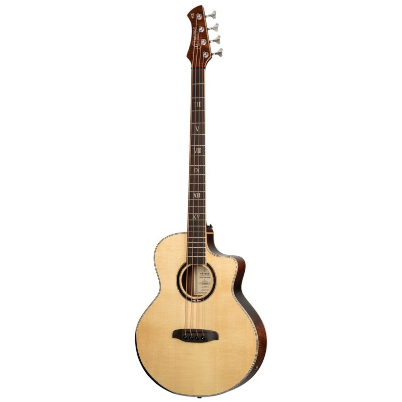 Ortega KTSM2-4 Ken Taylor Signature - Gitara basowa z pokrowcem