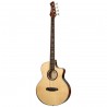 Ortega KTSM2-4 Ken Taylor Signature - Gitara basowa z pokrowcem