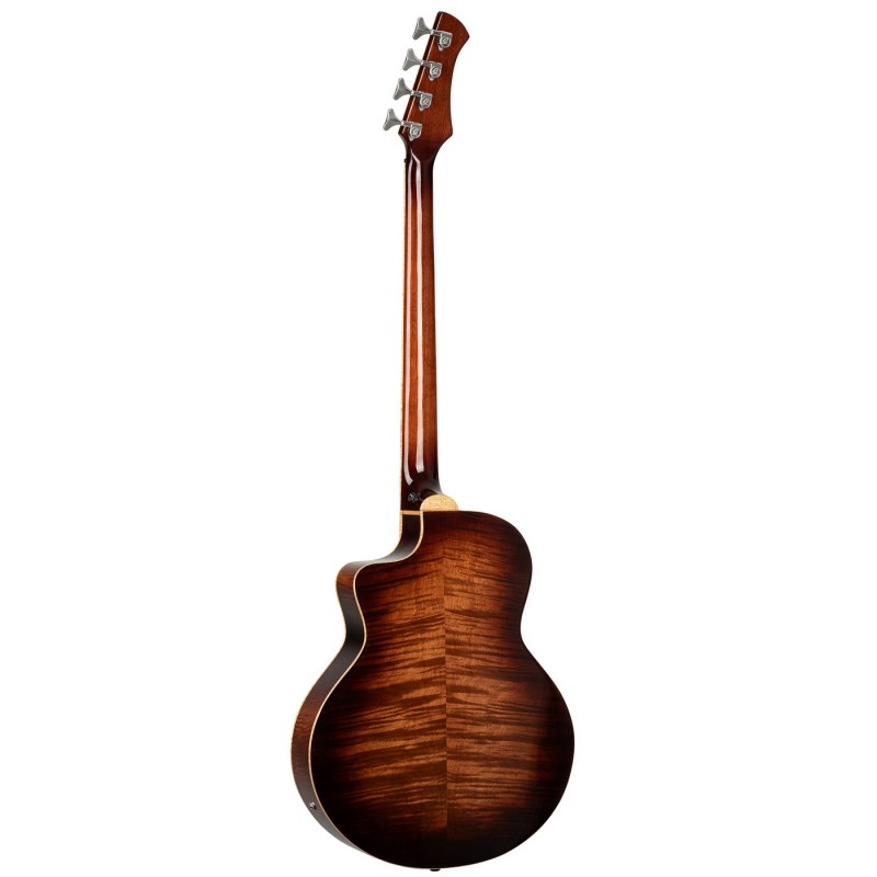 Ortega KTSM2-4 Ken Taylor Signature - Gitara basowa z pokrowcem