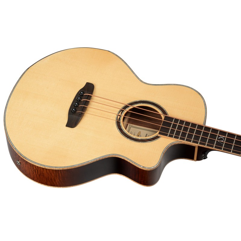 Ortega KTSM2-4 Ken Taylor Signature - Gitara basowa z pokrowcem