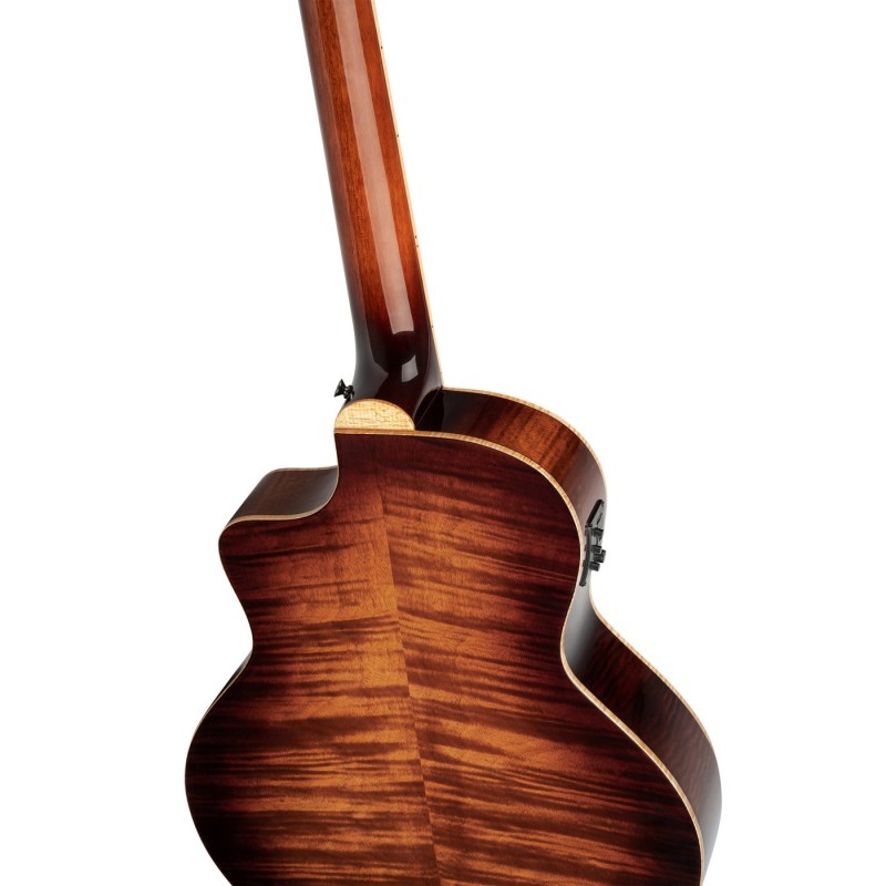 Ortega KTSM2-4 Ken Taylor Signature - Gitara basowa z pokrowcem