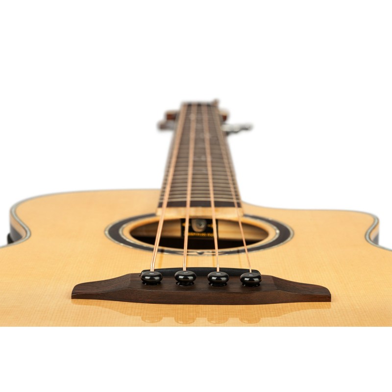 Ortega KTSM2-4 Ken Taylor Signature - Gitara basowa z pokrowcem