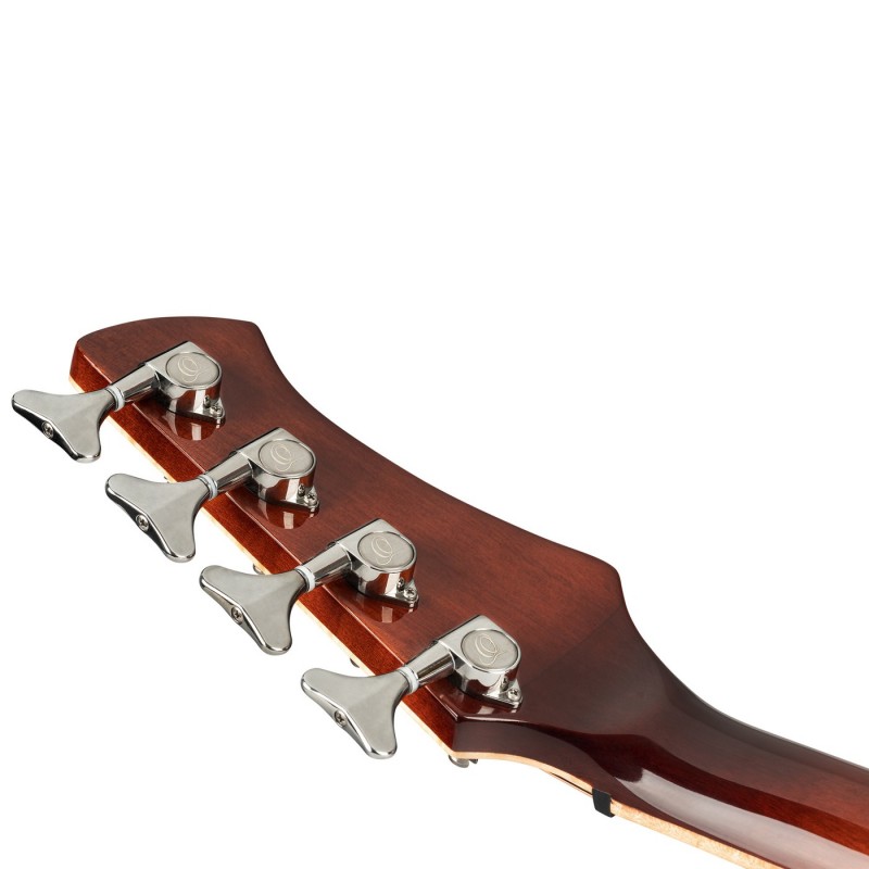 Ortega KTSM2-4 Ken Taylor Signature - Gitara basowa z pokrowcem