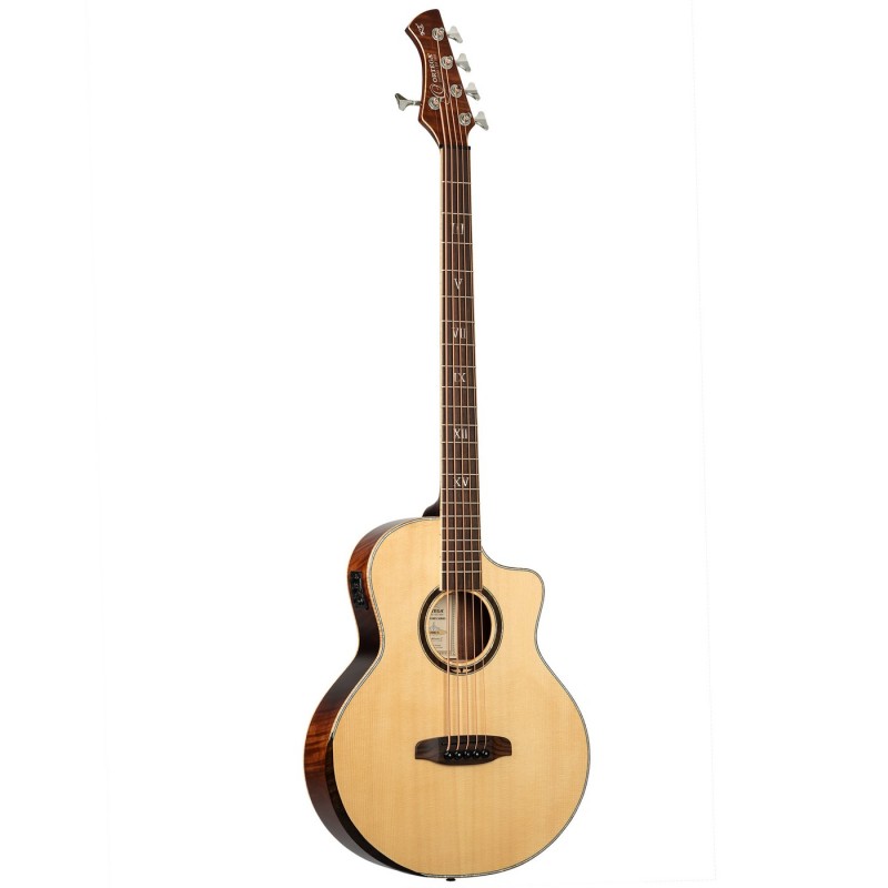 Ortega KTSM2-5 Ken Taylor Signature - Gitara basowa z pokrowcem
