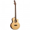 Ortega KTSM2-5 Ken Taylor Signature - Gitara basowa z pokrowcem