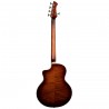 Ortega KTSM2-5 Ken Taylor Signature - Gitara basowa z pokrowcem