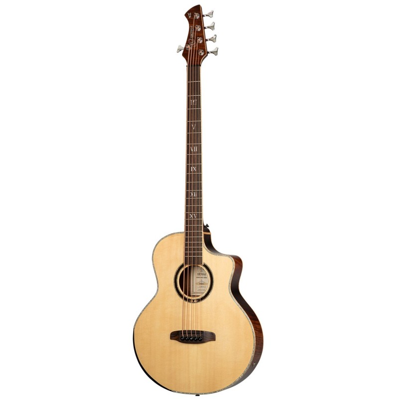 Ortega KTSM2-5 Ken Taylor Signature - Gitara basowa z pokrowcem
