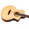 Ortega KTSM2-5 Ken Taylor Signature - Gitara basowa z pokrowcem