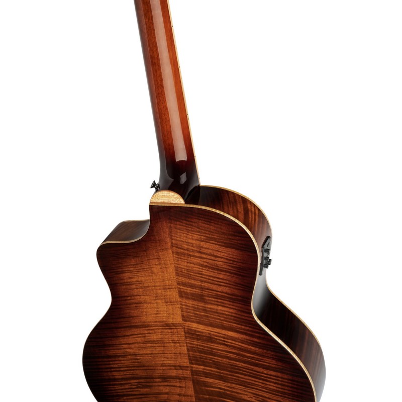 Ortega KTSM2-5 Ken Taylor Signature - Gitara basowa z pokrowcem