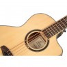 Ortega KTSM2-5 Ken Taylor Signature - Gitara basowa z pokrowcem