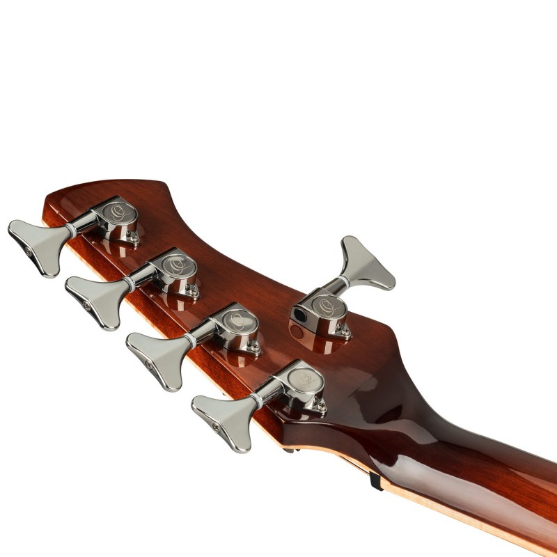 Ortega KTSM2-5 Ken Taylor Signature - Gitara basowa z pokrowcem