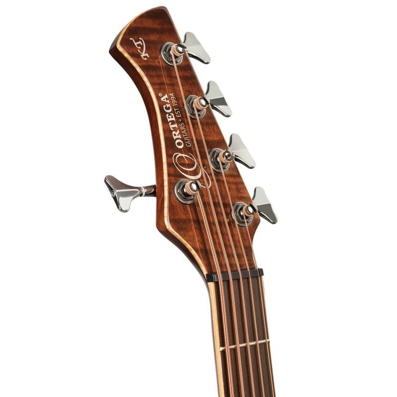 Ortega KTSM2-5 Ken Taylor Signature - Gitara basowa z pokrowcem