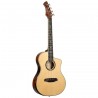 Ortega KT-WALKER-V3 Ken Taylor Signature - Gitara basowa z pokrowcem
