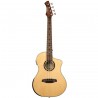 Ortega KT-WALKER-V3 Ken Taylor Signature - Gitara basowa z pokrowcem