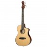 Ortega KT-WALKER-V3 Ken Taylor Signature - Gitara basowa z pokrowcem