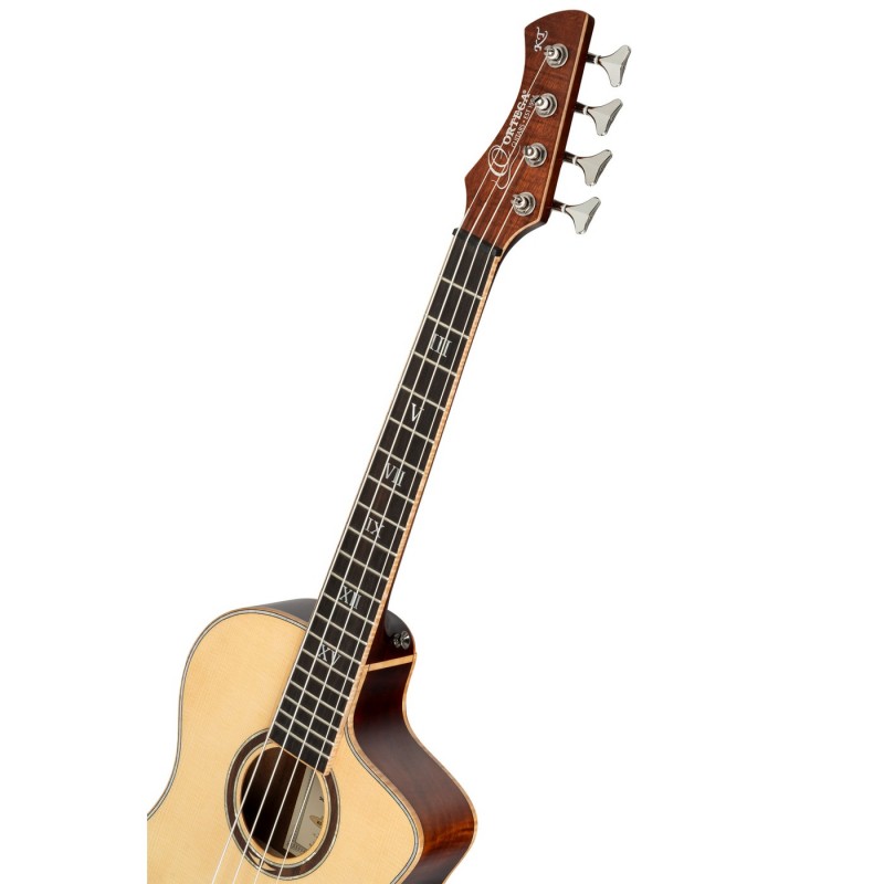 Ortega KT-WALKER-V3 Ken Taylor Signature - Gitara basowa z pokrowcem