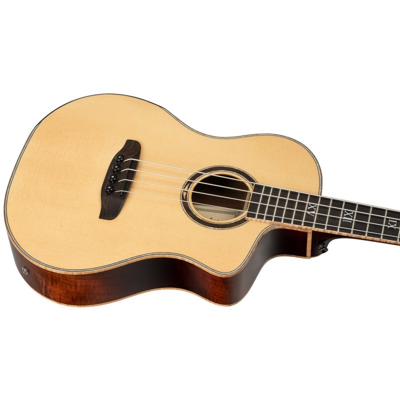 Ortega KT-WALKER-V3 Ken Taylor Signature - Gitara basowa z pokrowcem