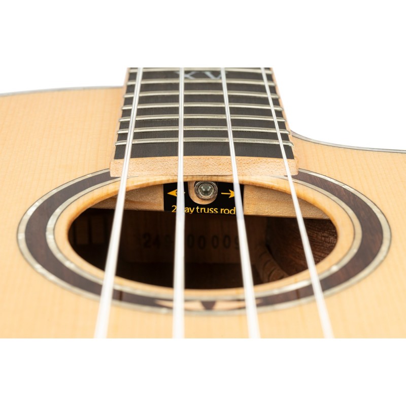 Ortega KT-WALKER-V3 Ken Taylor Signature - Gitara basowa z pokrowcem