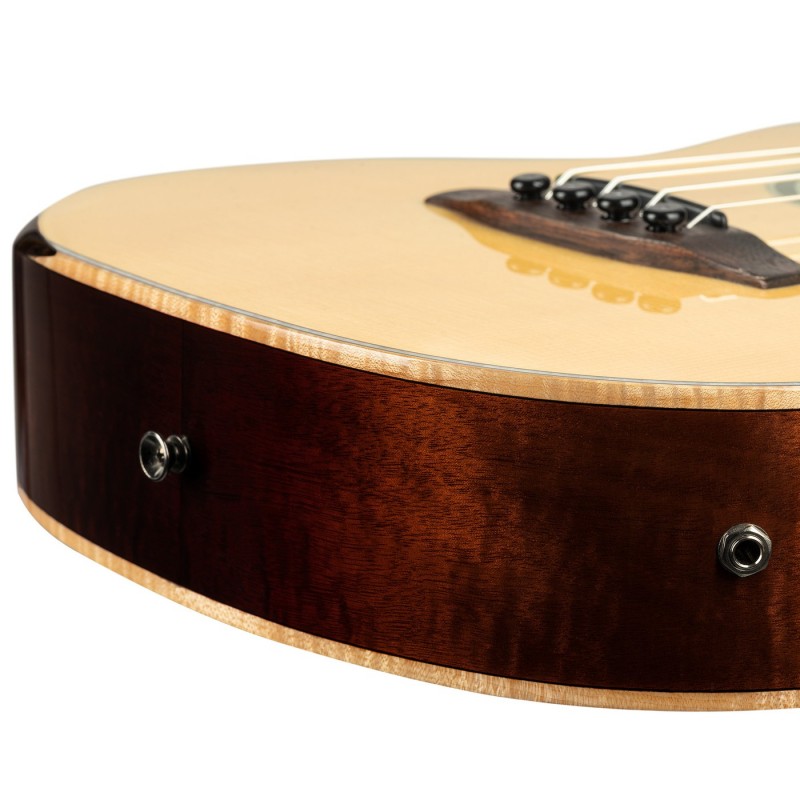 Ortega KT-WALKER-V3 Ken Taylor Signature - Gitara basowa z pokrowcem