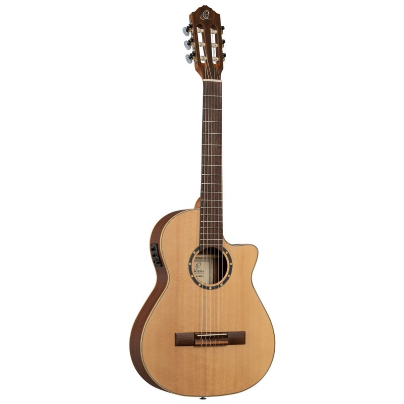 Ortega RCE125-3/4 Family Series - Gitara elektroklasyczna 3/4 z pokrowcem