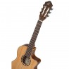Ortega RCE125-3/4 Family Series - Gitara elektroklasyczna 3/4 z pokrowcem