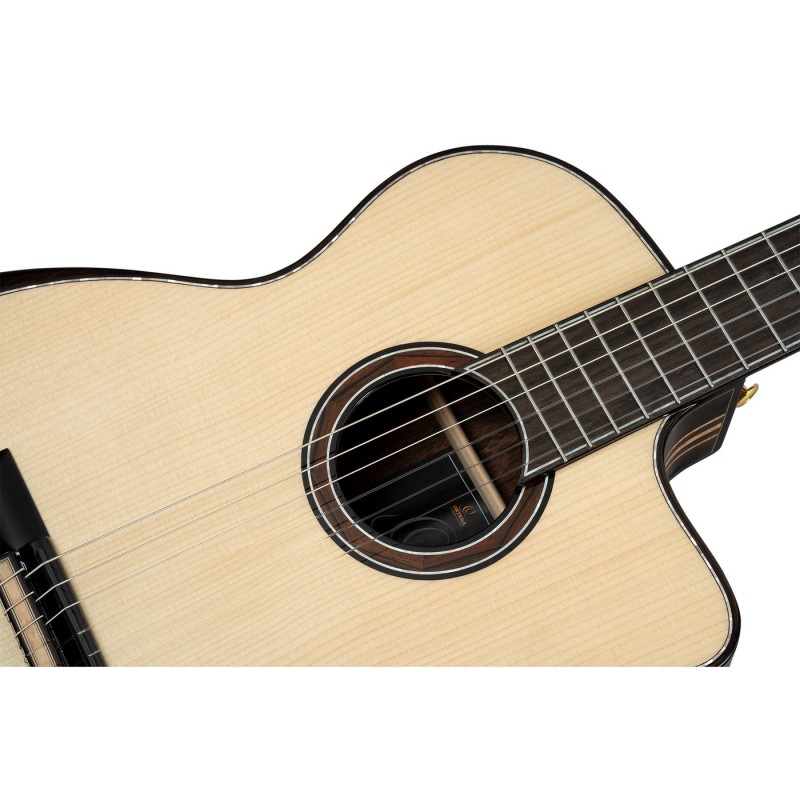 Ortega GRANDSUITE-CE The Private Room - Gitara elektroklasyczna 4/4 z pokrowcem