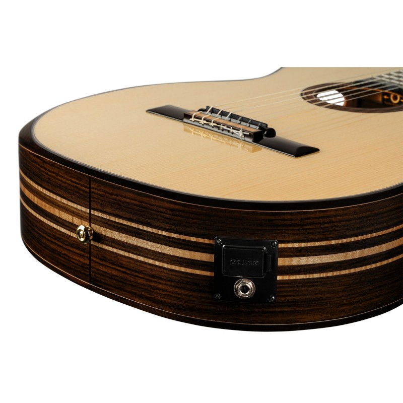 Ortega GRANDSUITE-CE The Private Room - Gitara elektroklasyczna 4/4 z pokrowcem