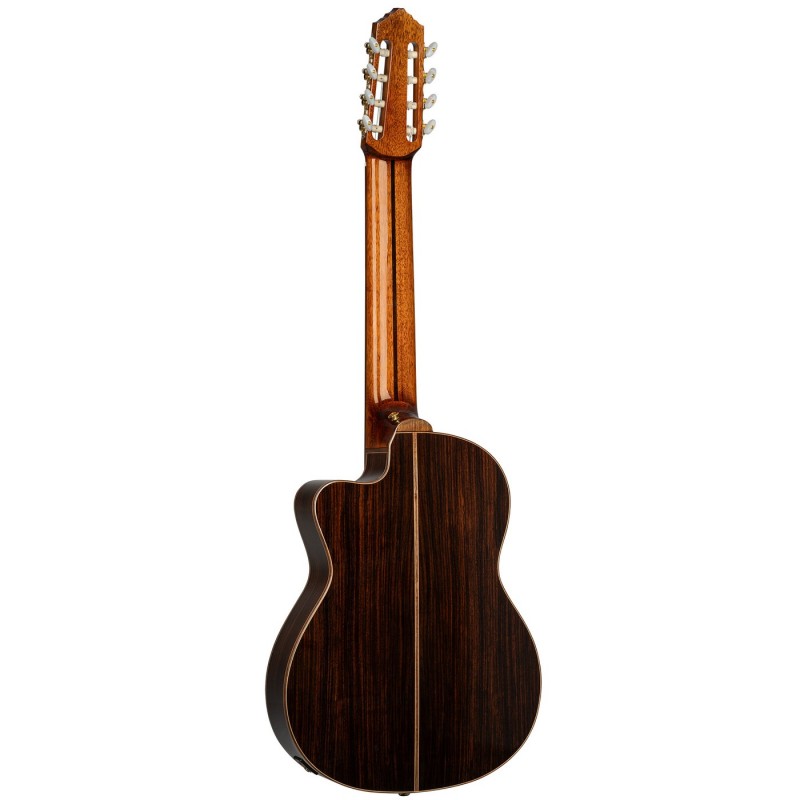 Ortega RCE158RW-8 Performer Series - Gitara elektroklasyczna 4/4 z pokrowcem
