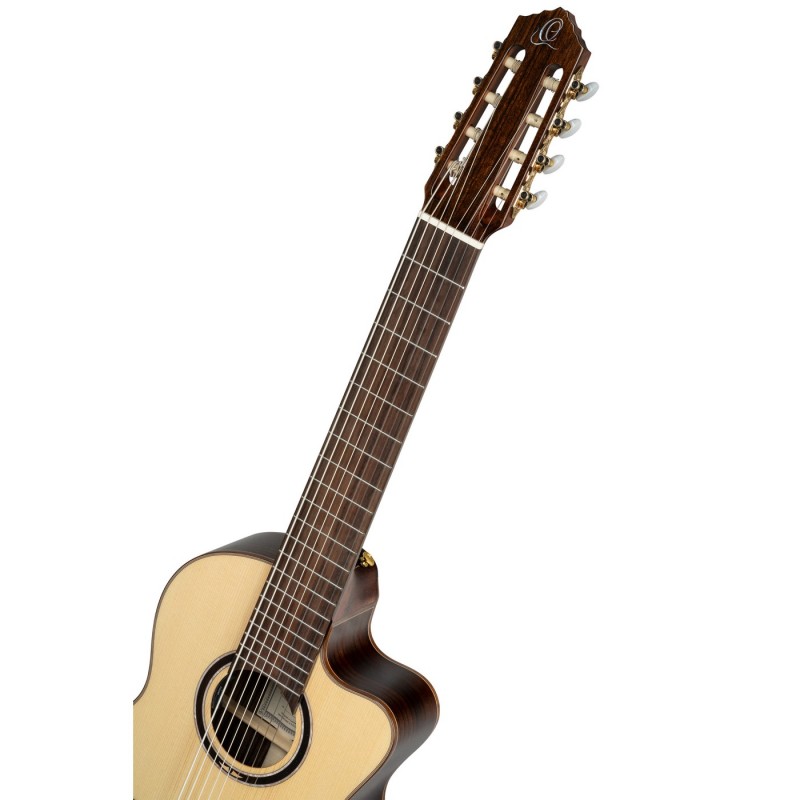 Ortega RCE158RW-8 Performer Series - Gitara elektroklasyczna 4/4 z pokrowcem