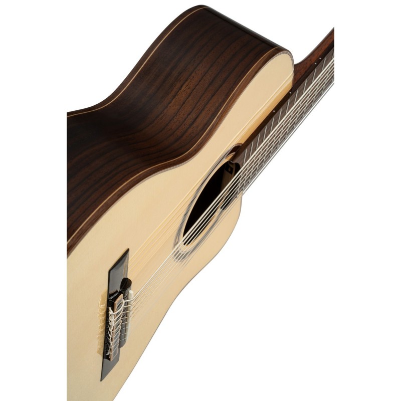 Ortega RCE158RW-8 Performer Series - Gitara elektroklasyczna 4/4 z pokrowcem