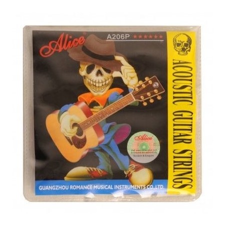 Alice A206P-SL - Struny Do Gitary Akustycznej