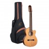 Ortega RCE159RW-8 Performer Series - Gitara elektroklasyczna 4/4 z pokrowcem