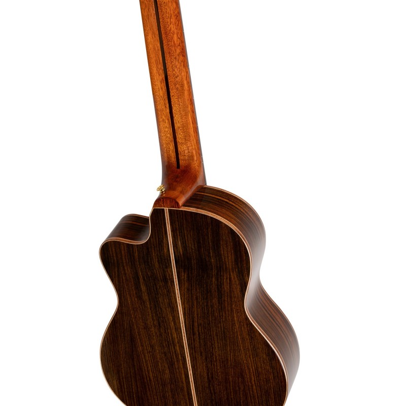 Ortega RCE159RW-8 Performer Series - Gitara elektroklasyczna 4/4 z pokrowcem