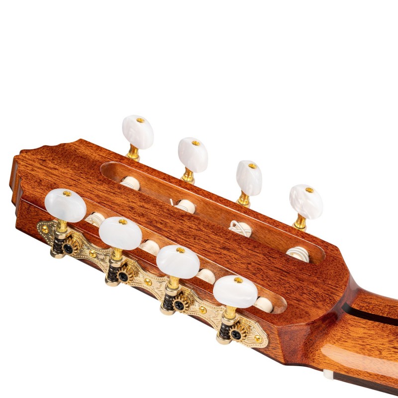 Ortega RCE159RW-8 Performer Series - Gitara elektroklasyczna 4/4 z pokrowcem