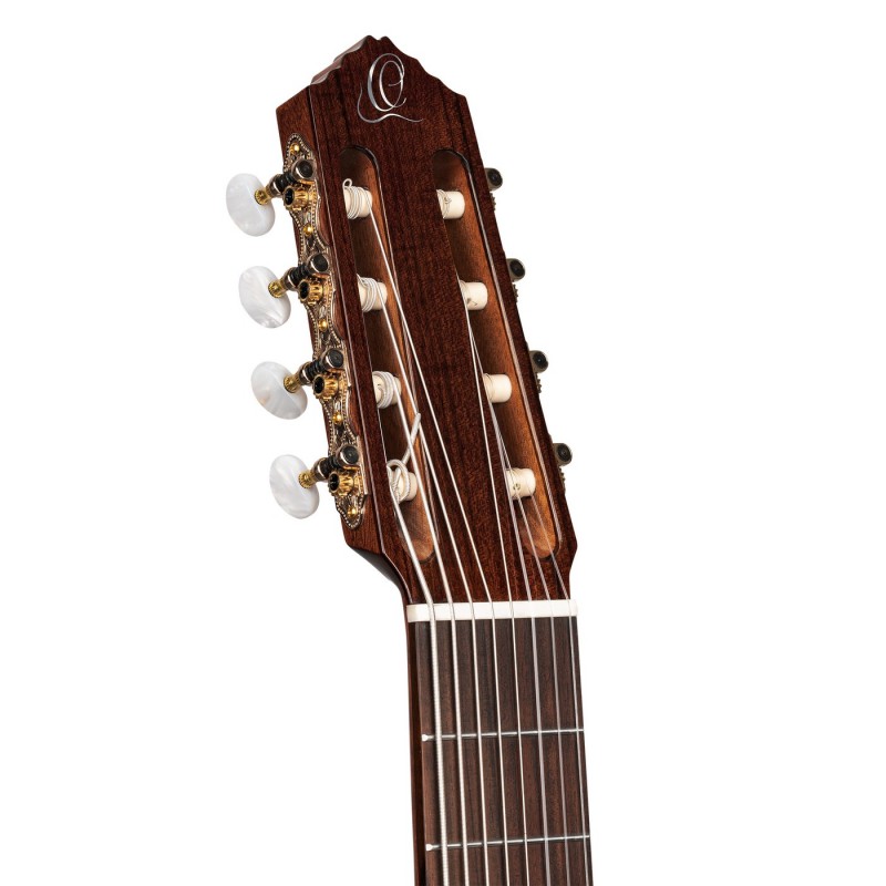 Ortega RCE159RW-8 Performer Series - Gitara elektroklasyczna 4/4 z pokrowcem