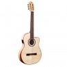 Ortega BRIDESUITECE The Private Room - Gitara elektroklasyczna 4/4 z pokrowcem