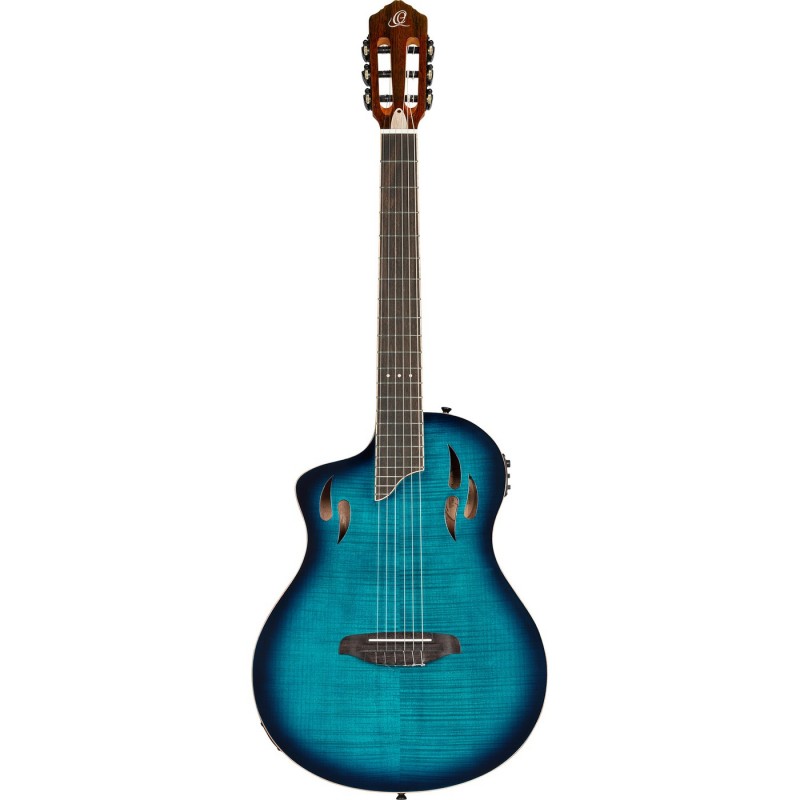 Ortega RTPDLX-FMA-L TourPlayer DeLuxe - Gitara elektroklasyczna leworęczna