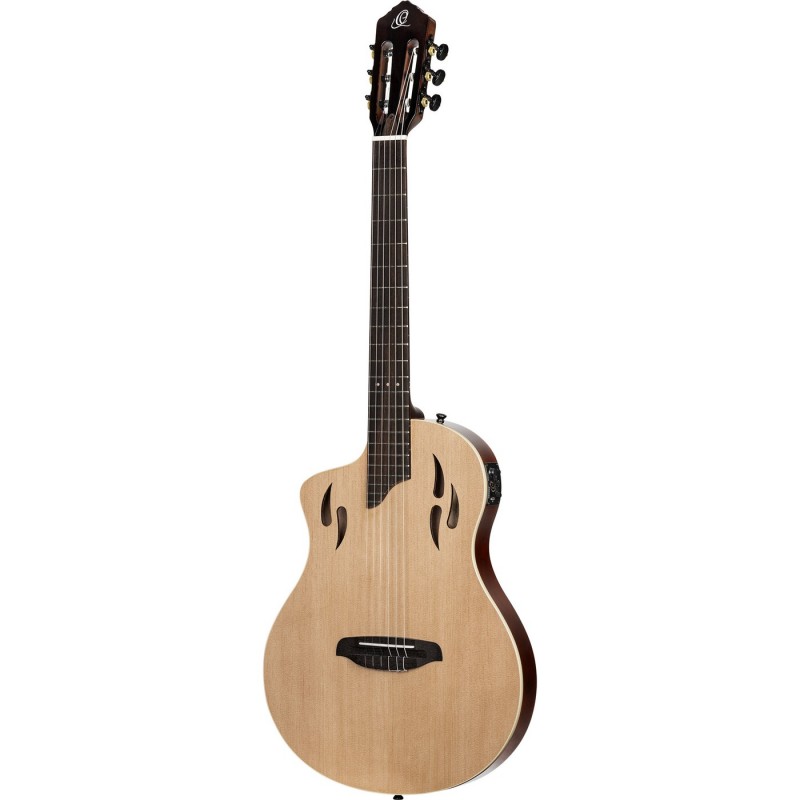 Ortega RTPSTD-NAT-L TourPlayer DeLuxe - Gitara elektroklasyczna leworęczna