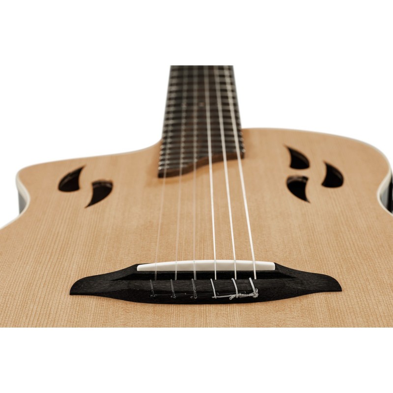 Ortega RTPSTD-NAT-L TourPlayer DeLuxe - Gitara elektroklasyczna leworęczna