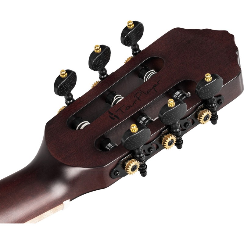 Ortega RTPDLX-ACA-L TourPlayer DeLuxe - Gitara elektroklasyczna leworęczna