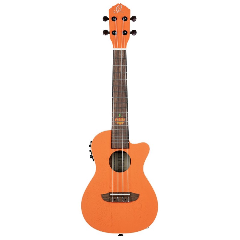 Ortega RUHWCE Custom Built Series Halloween Edition - Ukulele elektroakustyczne koncertowe