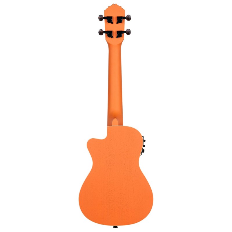 Ortega RUHWCE Custom Built Series Halloween Edition - Ukulele elektroakustyczne koncertowe