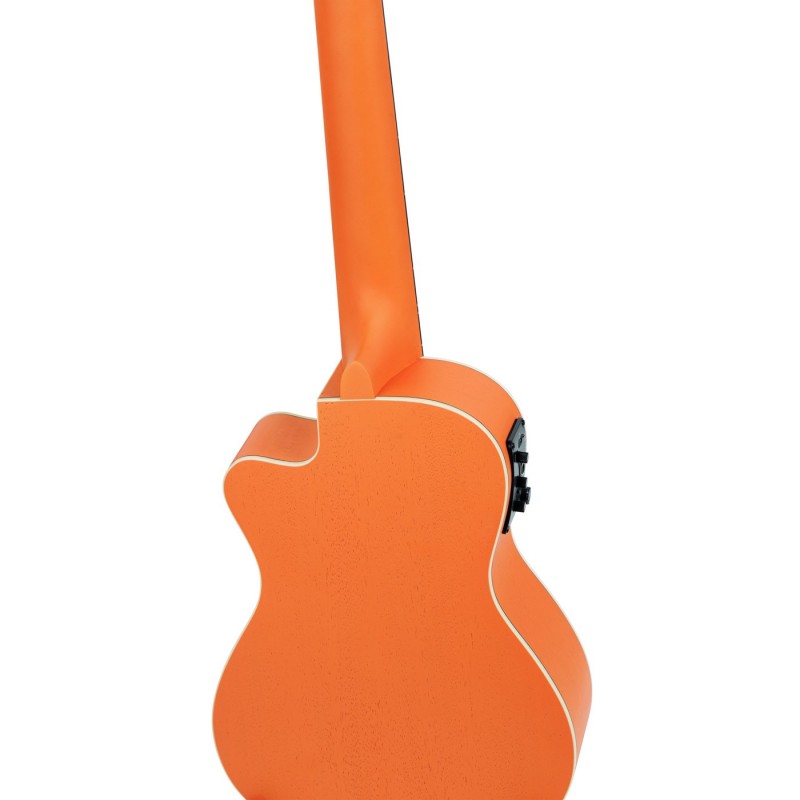 Ortega RUHWCE Custom Built Series Halloween Edition - Ukulele elektroakustyczne koncertowe