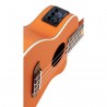 Ortega RUHWCE Custom Built Series Halloween Edition - Ukulele elektroakustyczne koncertowe