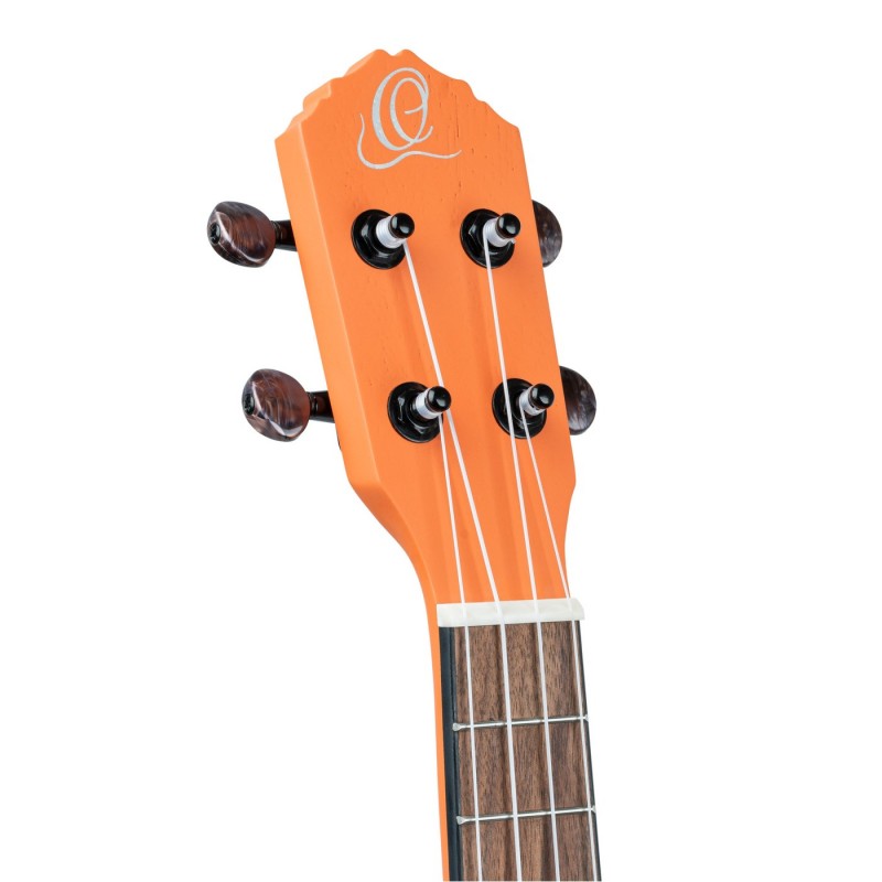 Ortega RUHWCE Custom Built Series Halloween Edition - Ukulele elektroakustyczne koncertowe