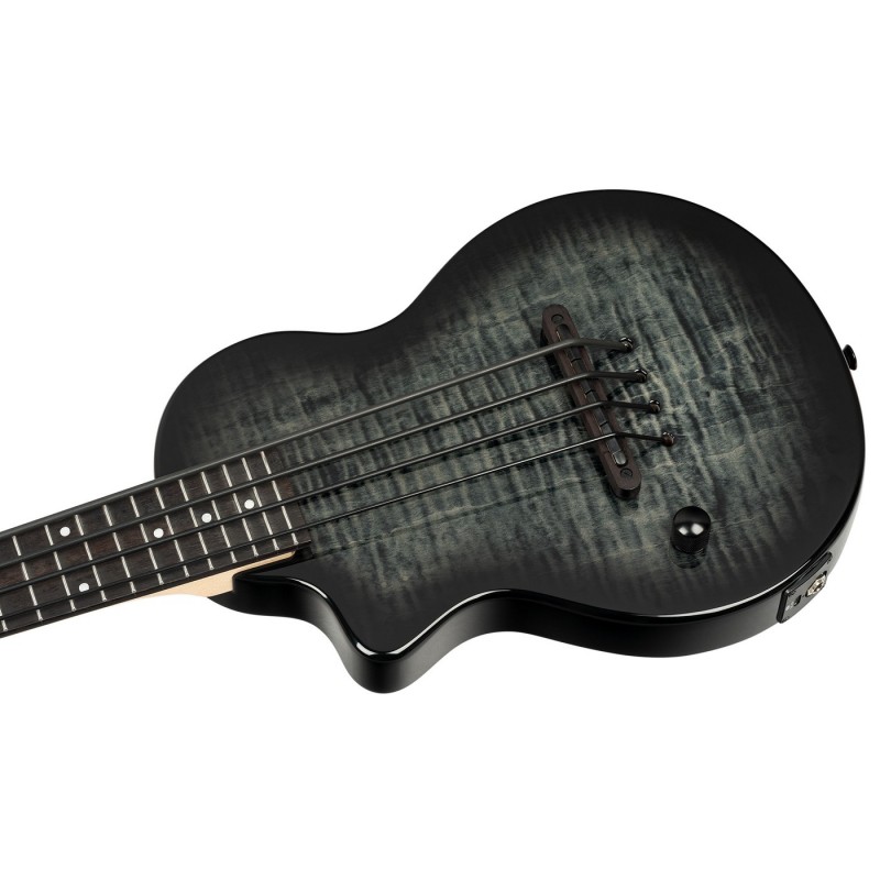 Ortega NEO-BS-TGB-L Neo Series - Ukulele leworęczne z pokrowcem