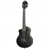 Ortega RTPS-U-SBK-L TourPlayer Series - Ukulele tenorowe leworęczne z pokrowcem